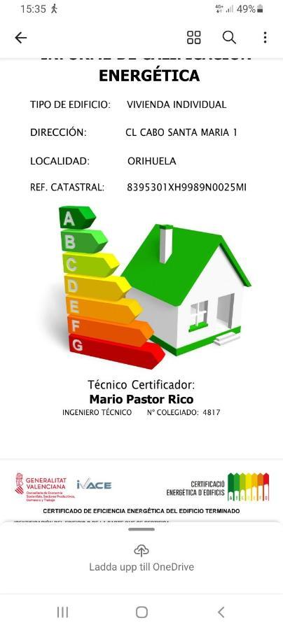 Oriuelha Costa Terrazas De Campoamor Dehesa de Campoamor  Экстерьер фото